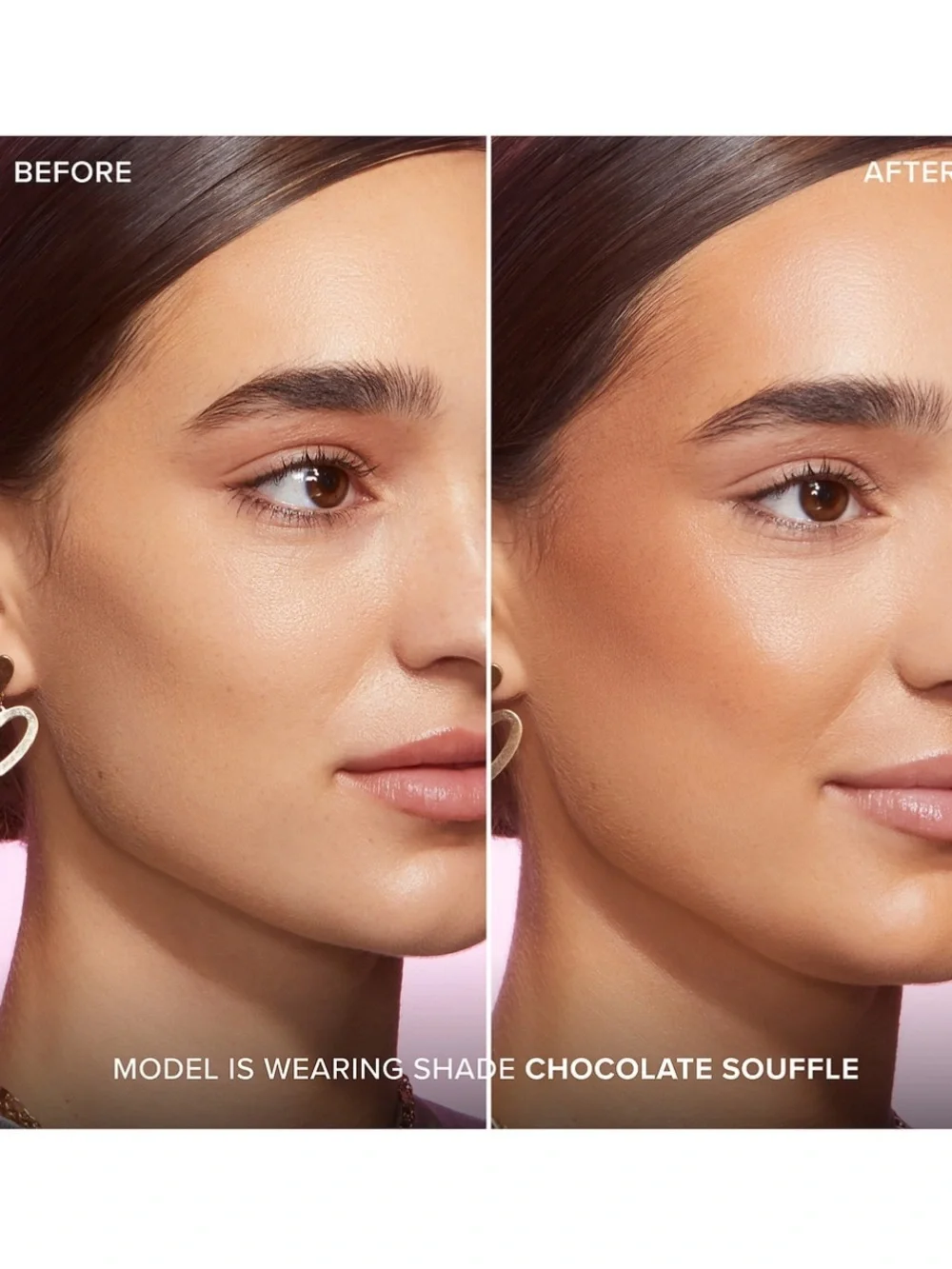 Too Faced Bronzer & sculpting Stick in chocolate souffle